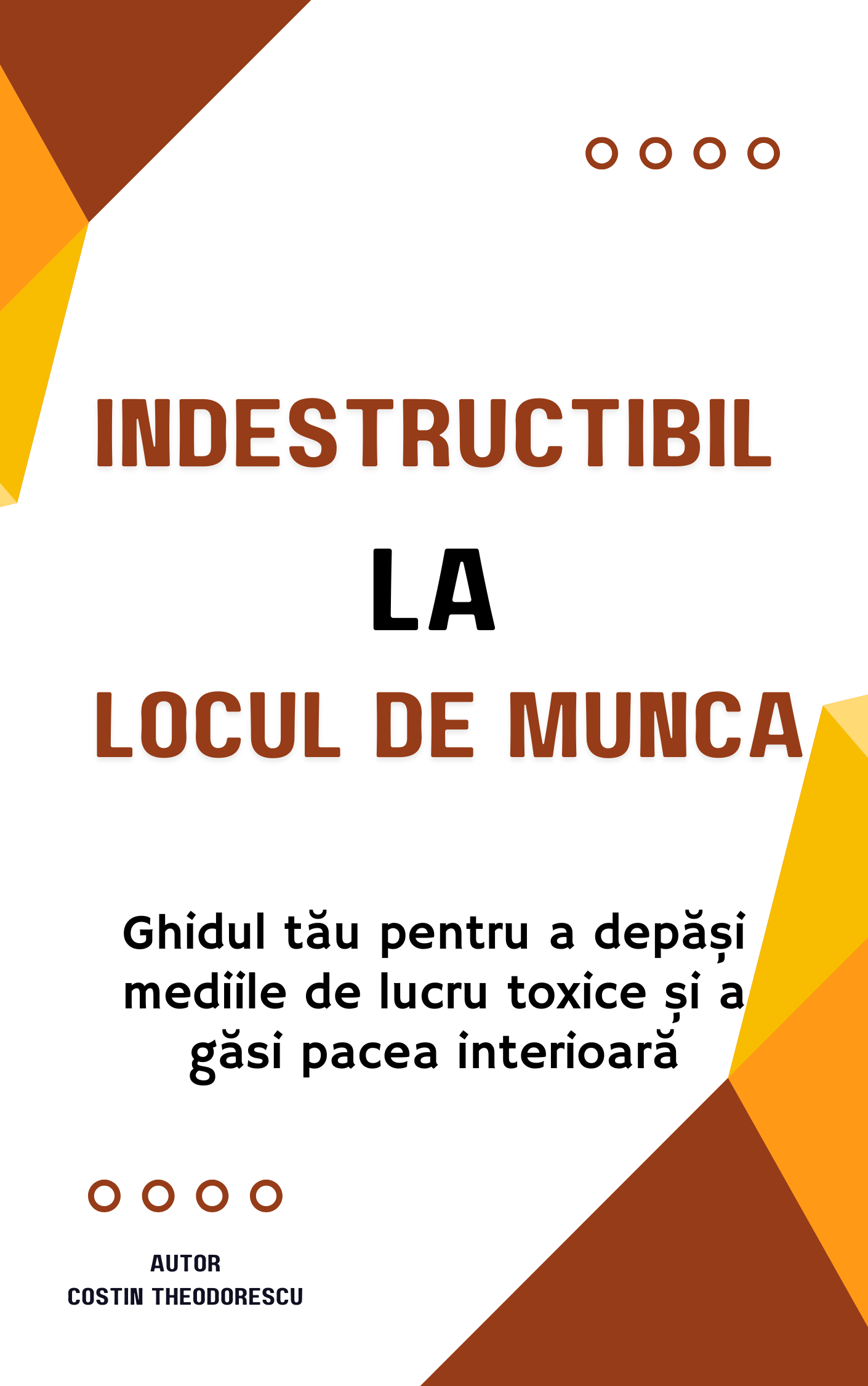 Indestructibili la locul de munca- coperta